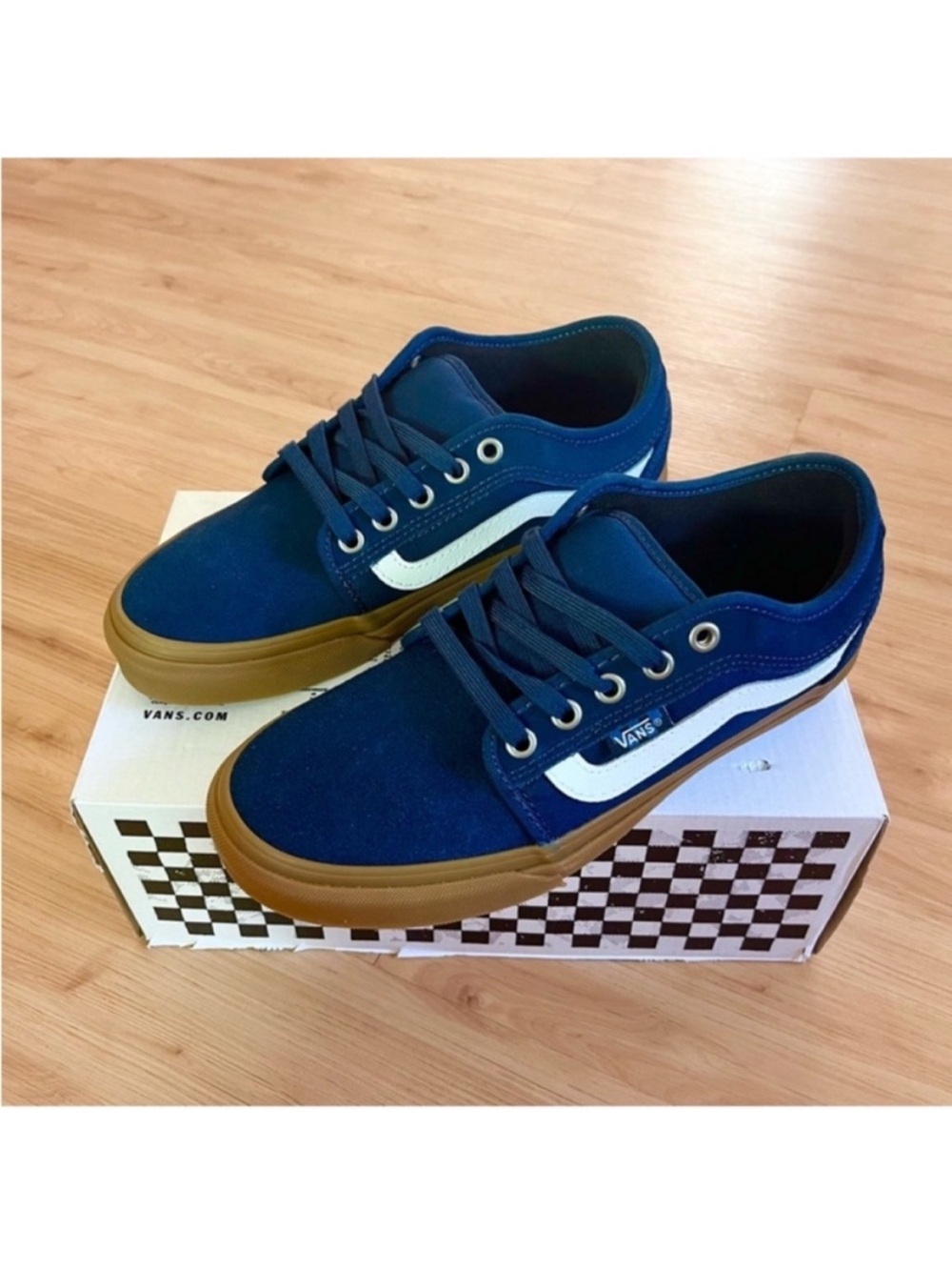 Vans Skate Chukka Low
Sidestripe Shoes Mens 6.5 US
Women 8.0 US